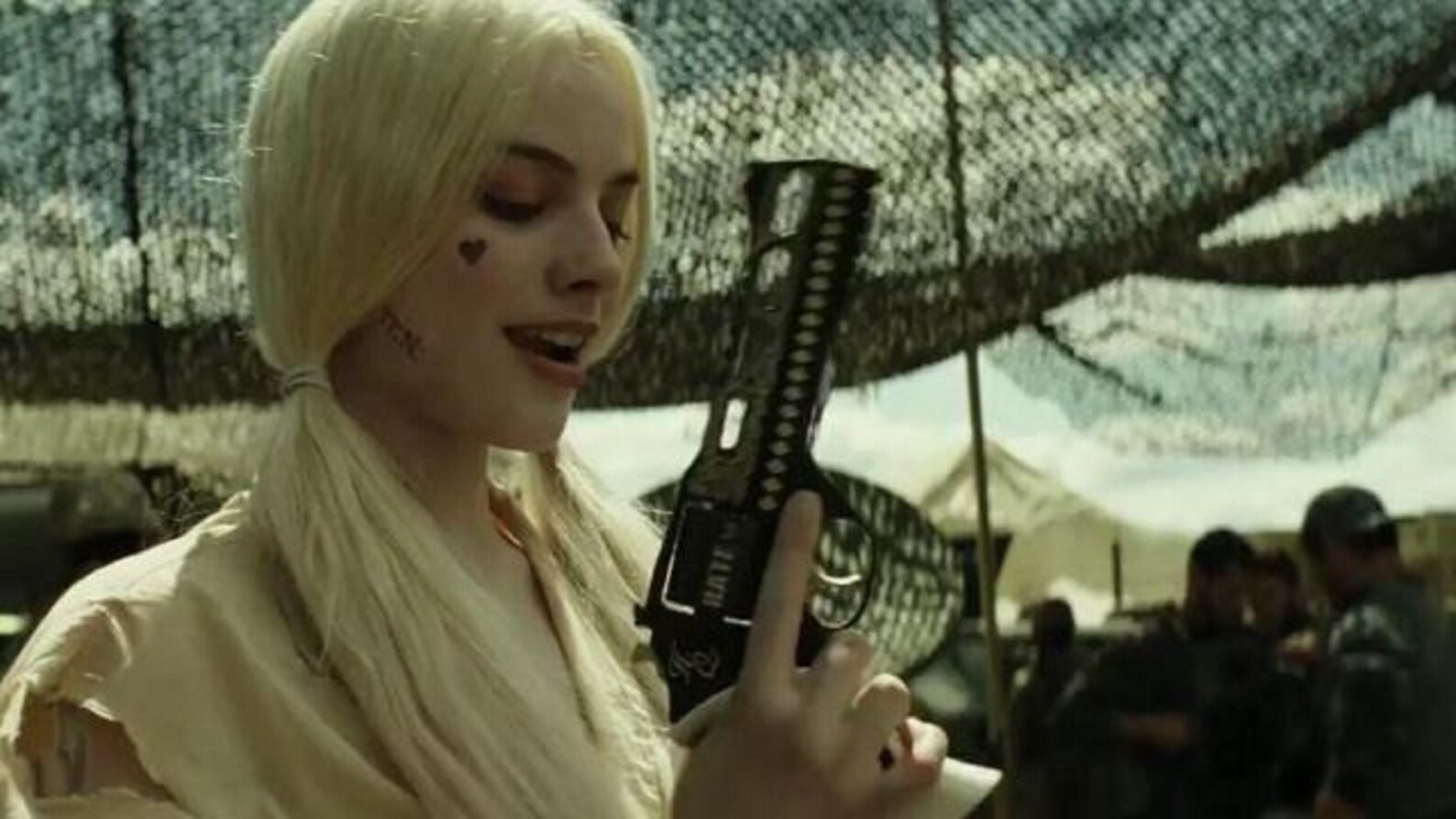 Harley Quinn Gun Suicide Squad - Etsy UK