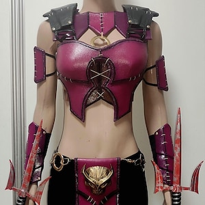 Mileena Cosplay Costume 10