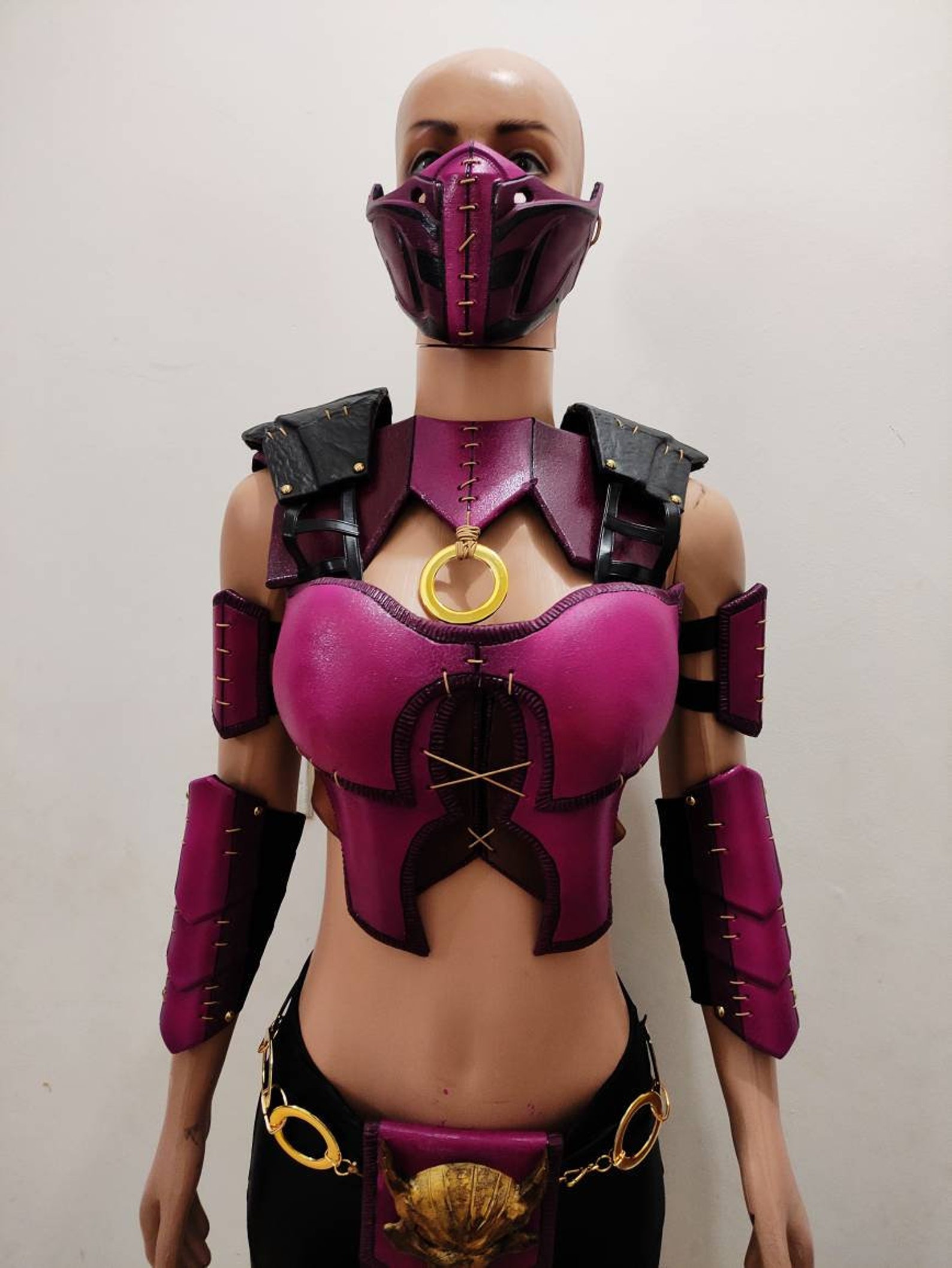 23.  The Mortal Kombat Inspired Outfit Taking Over Aew - 838imhb