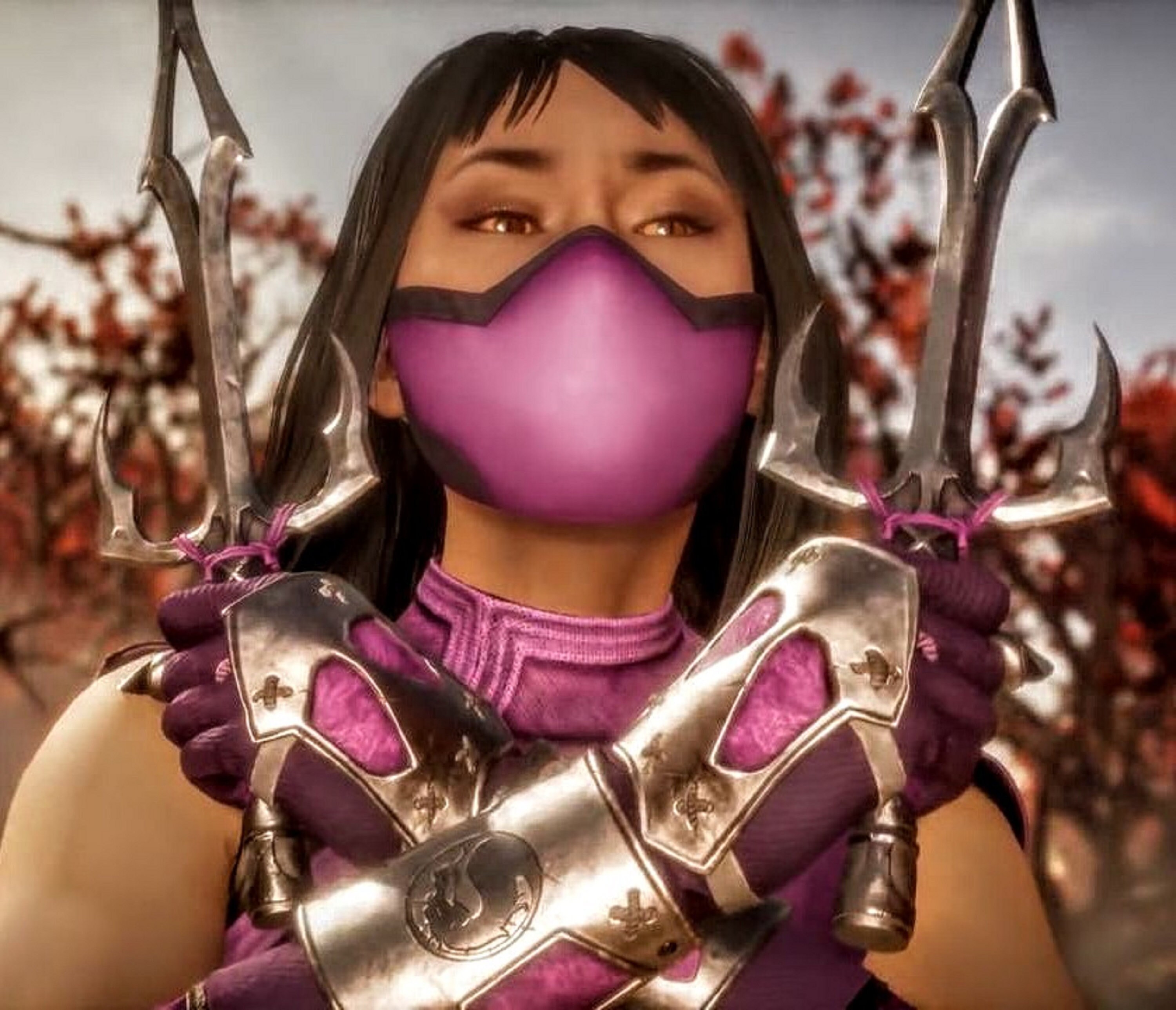 Mileena MK11 Wallpaper