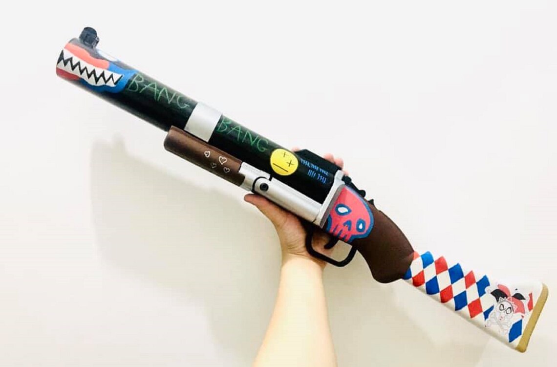 Harley Quinn Fun Gun Birds of Prey - Etsy