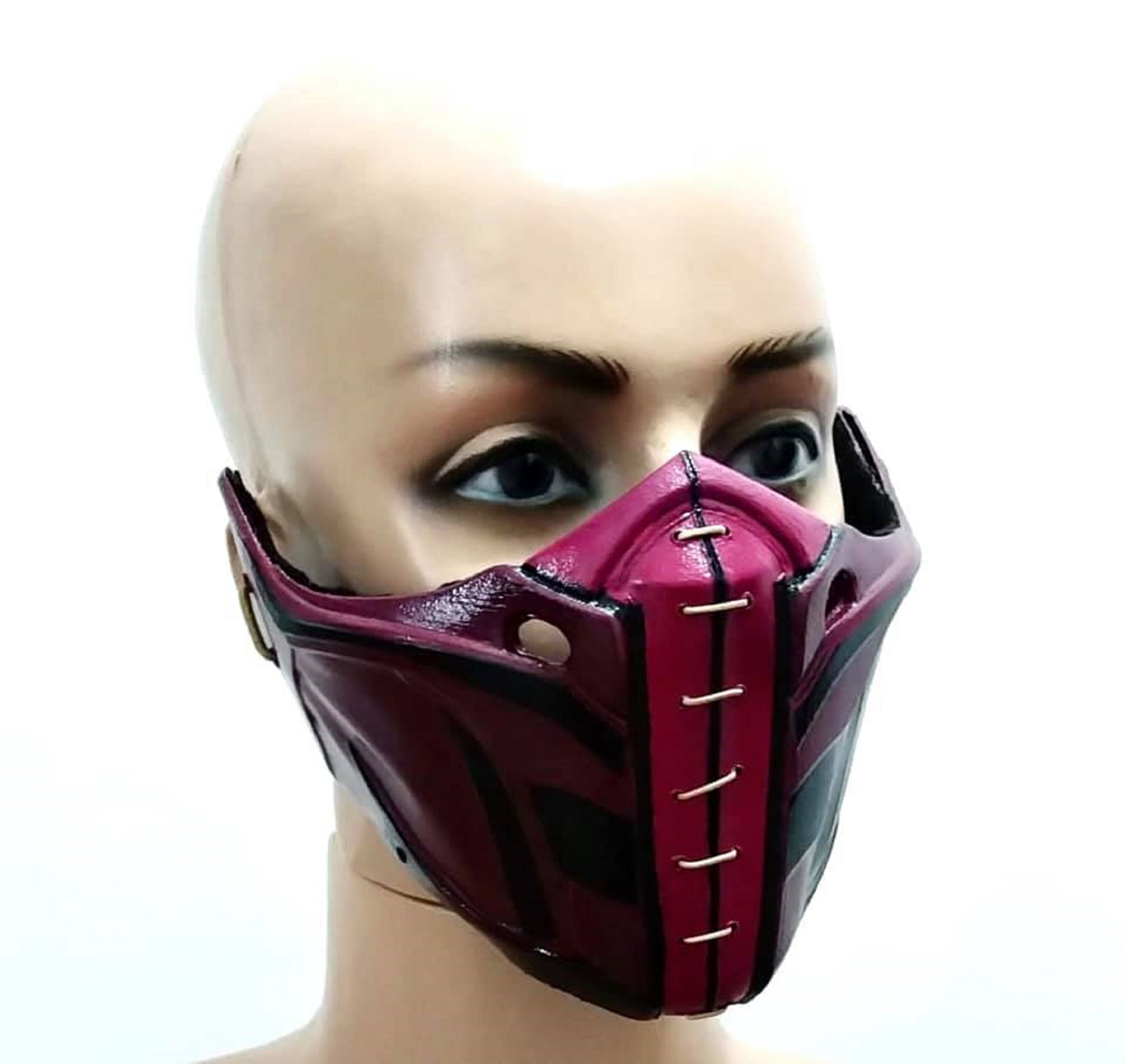 Mileena MK10 Mask Etsy