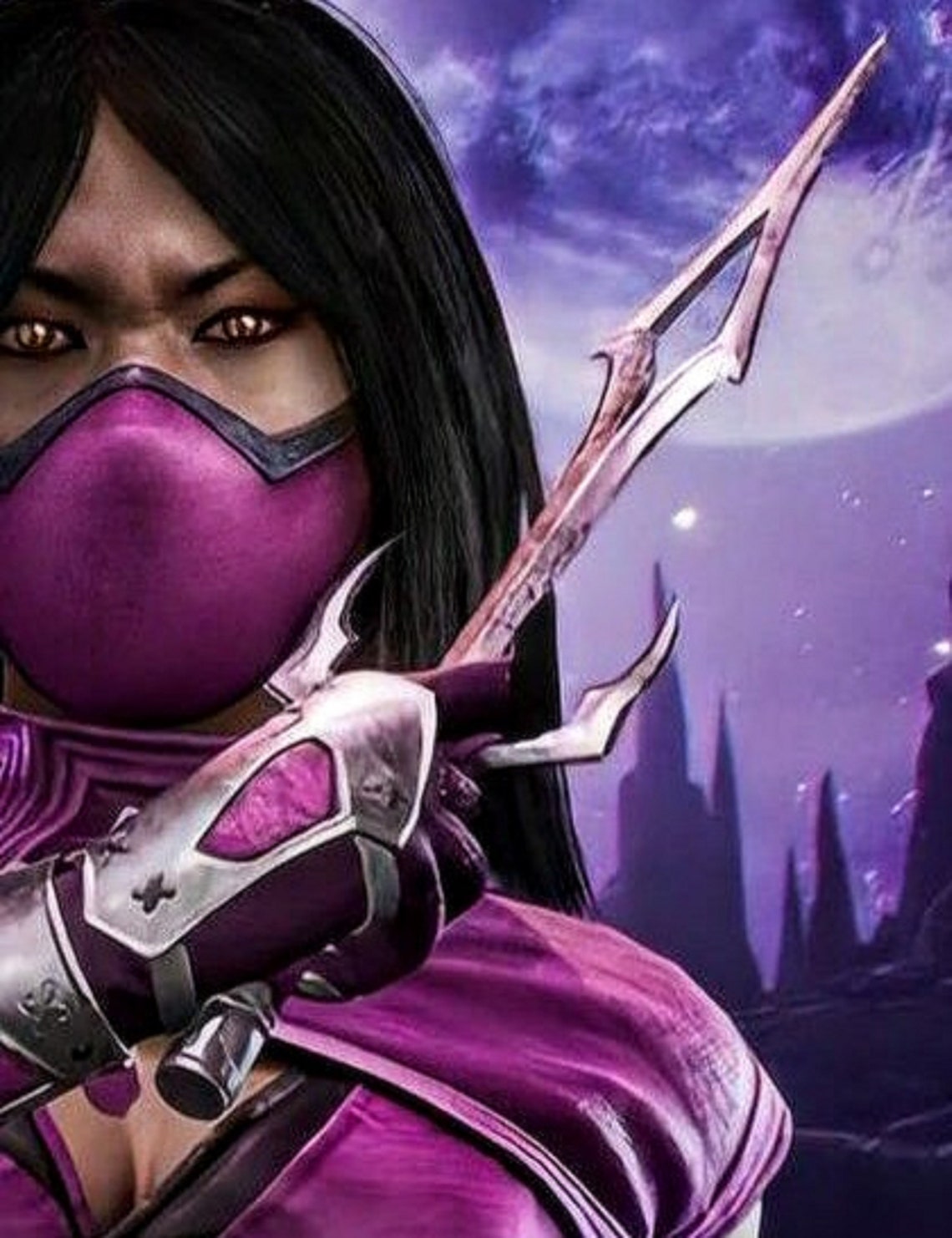 Mileena MK11 Wallpaper