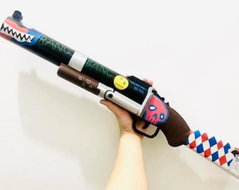 Harley Quinn Fun Prop Birds of Prey – 3D Printed Cosplay Replica | Movie Accurate Prop | Handmade