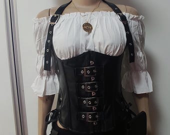 Pirate Woman Cosplay Costume – Steampunk Pirate Captain Outfit