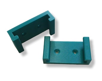 2x Wall mount for battery 18V / 14,4V Makita