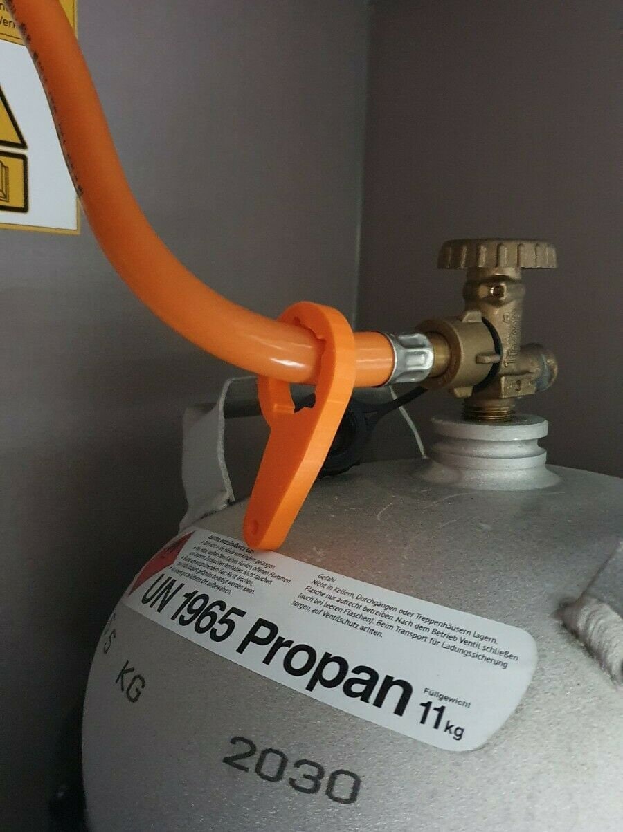 Chiave Per Bombola A Gas LevelGri - Per Barbecue, Camper E Campeggio