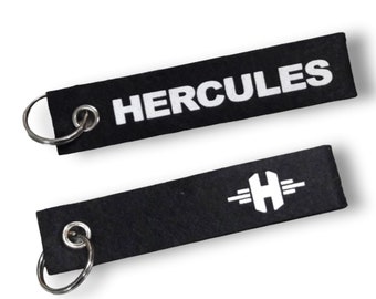 Schlüsselanhänger FILZ Moped Hercules Lanyard Schlüsselband Oldtimer Vintage