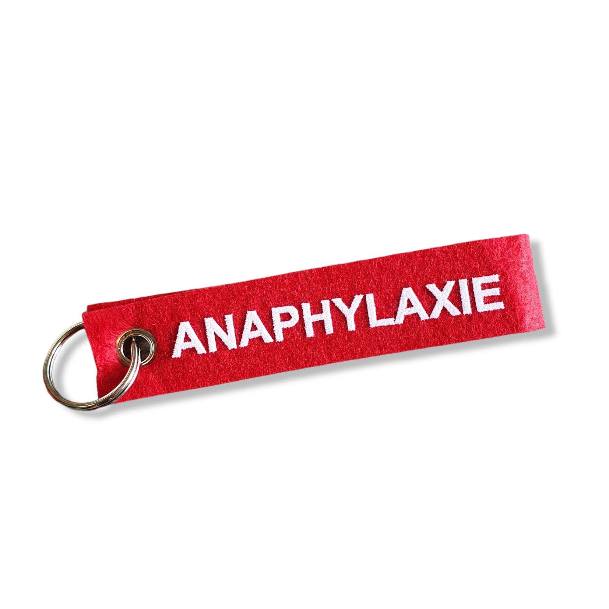 Buy Keychain FELT Motif Emergency Set Anaphylaxis Online in India