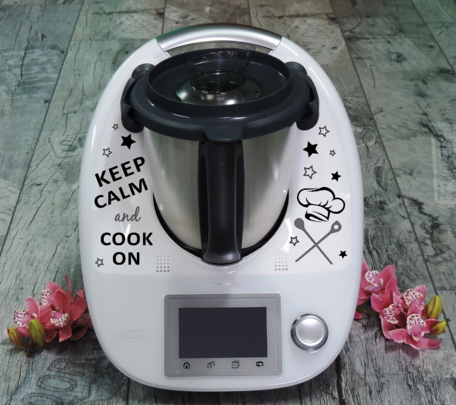 Autocollants pour Vorwerk Thermomix ou autres robots Etsy France