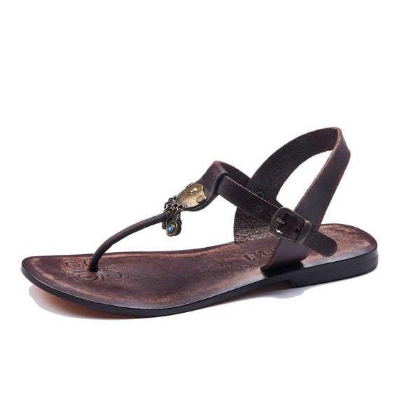 Flip Flops Womens Sandals Handmade Leather Sandals Bodrum Etsy