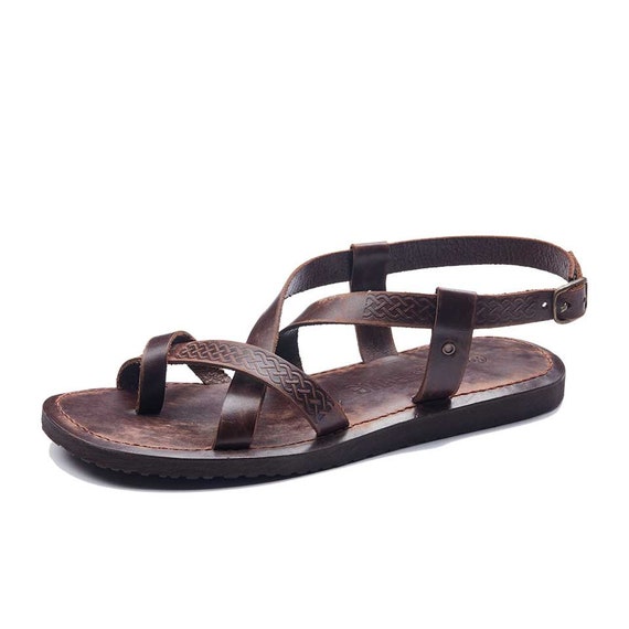 Handmade Leather Bodrum Sandals Men High Quality Sandals Etsy