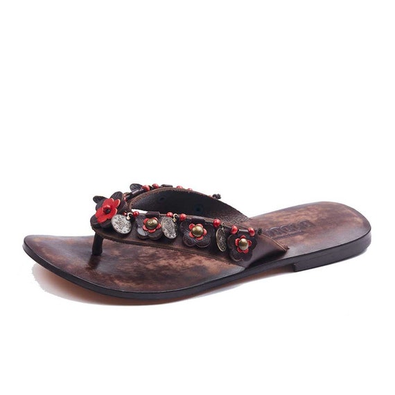 Damen Sandalen, Sandalen, bequem flip Flops, braun flip Flops, handgefertigte Leder Flip Flops Damen Sandalen, Sandalen, bequem flip Flops, braun flip Flops, handgefertigte Leder Flip Flops