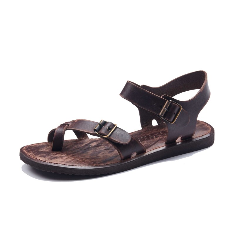 Handmade Leather Bodrum Sandals Men High Quality - High Quality Leather Sandals Handmade Leather Bodrum Sandals Men High Quality - High Quality Leather Sandals