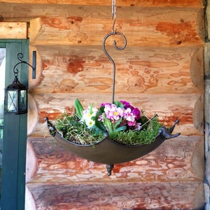 Bambelaa! Abbeveratoio Per Uccelli In Ghisa, Da Giardino, Per Uccelli