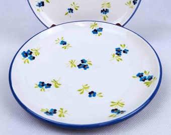 Cake plate, dessert plate, breakfast plate, plate, ceramic plate Robu 4039 R