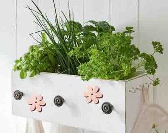 Wall shelf "Herb pot" FF770227