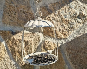 Casa de pássaros Clair, alimentador de pássaros, fonte de pássaros, decoração de pássaros, decoração de jardim ER02424900