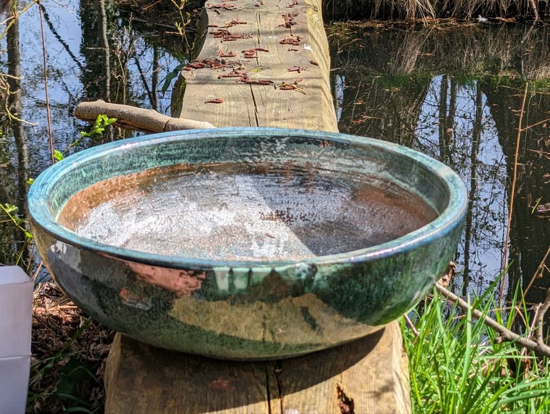 Wasserbrunnen XXL jade für innen und außen mit LED Beleuchtung jadegrün, Brunnen, Brunnen für Garten und Terrasse Größe 5429 cm Bild 5