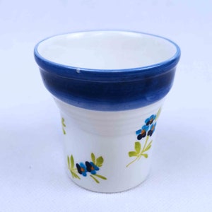 Mug, coffee mug, drinking mug, ceramic mug Romantica blu image 6