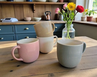 Tasse,Kaffetasse,große Tasse,Teetasse,Kaffeepott, 600 ml