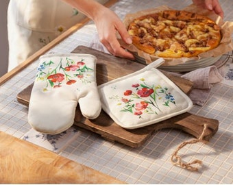 Potholder set &quot;Countrywomen&quot; 2 - pcs. 337411