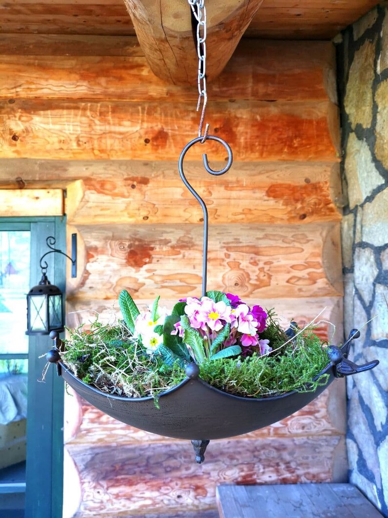 Bird Bath umbrella Etsy