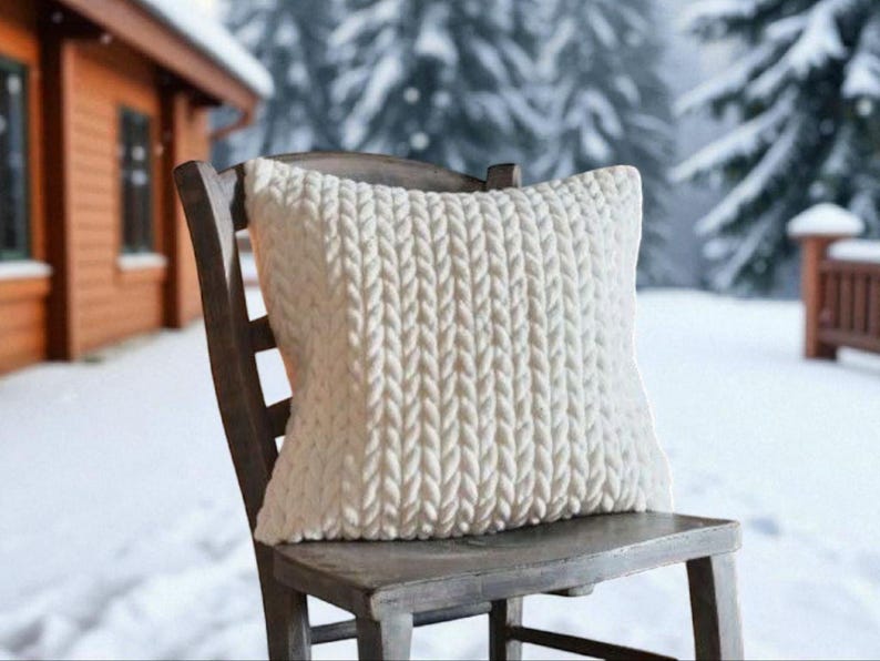 Pillow case "plait" 337645 image 5
