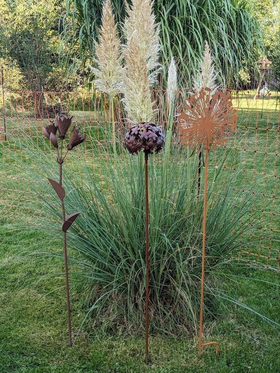 Scaccia-uccelli, decorazione da giardino, punta anti-piccioni