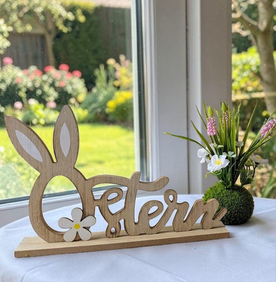 Scena di Pasqua Decorazione fatta a mano in legno Croce Tomba Vuota Decorazione per