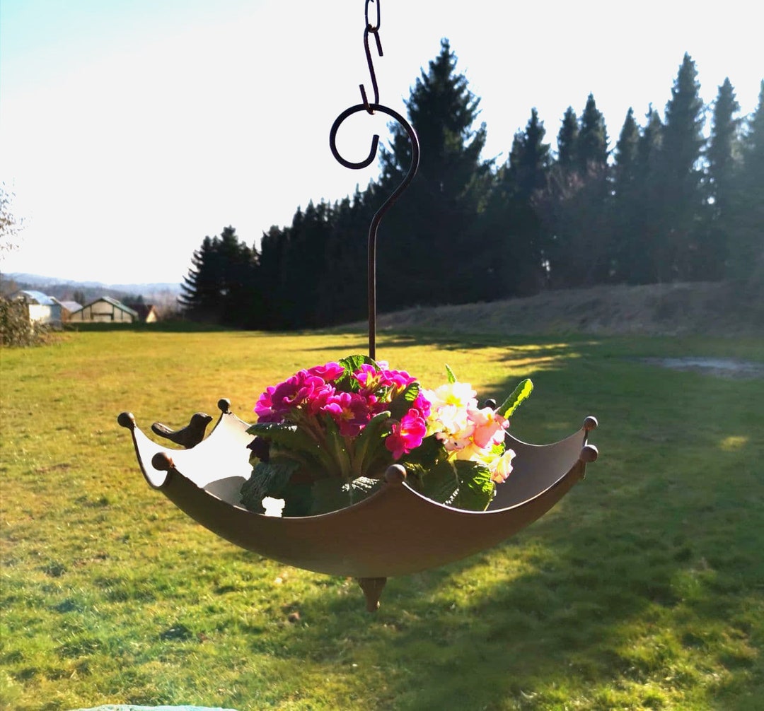 Bird Bath umbrella Etsy