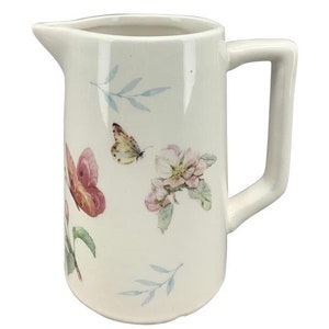 Ceramic jug 2 sizes spring, vase, jug, jug, ceramic spring decoration image 9