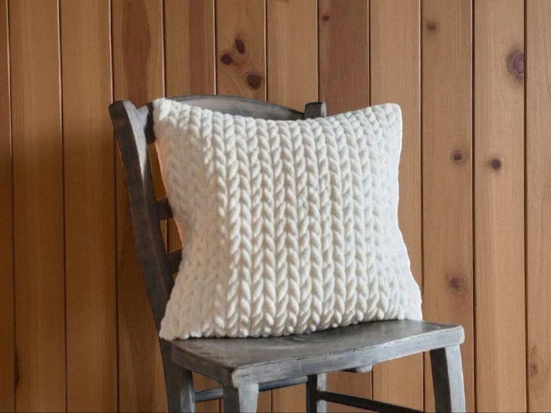 Pillow case "plait" 337645 image 1