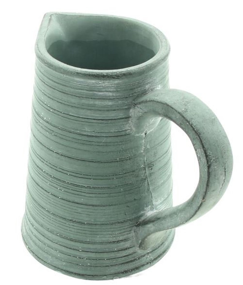 Steinkrug smoke blue, jug, ceramic pot, plant pot, ceramic planter, jug 07790580FF image 5