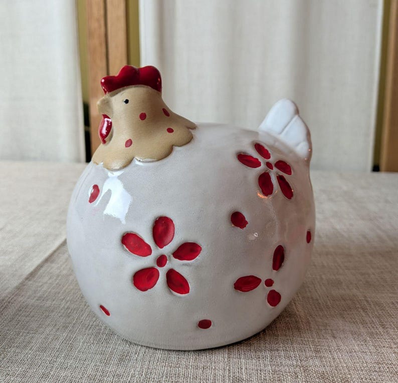 Poteaux Acrylique Poule Coq - Décoration Jardin Extérieur Résistante
