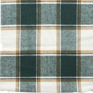 Cushion cover green checkered kilt, autumn, country, cushion, decorative cushion image 6