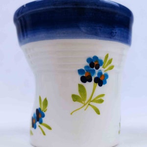 Mug, coffee mug, drinking mug, ceramic mug Romantica blu image 5