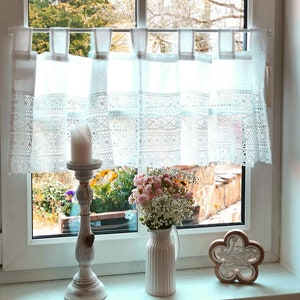 Window curtain Crochet decorations 337586 image 7