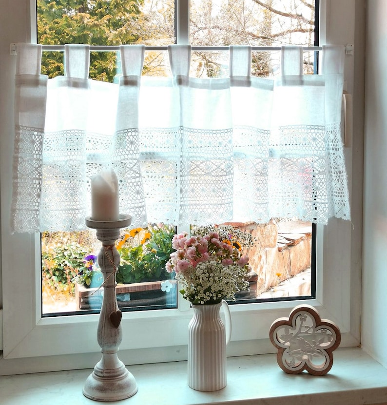 Window curtain Crochet decorations 337586 image 7