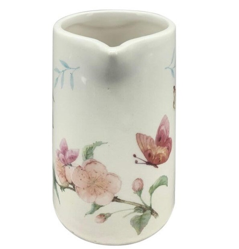 Ceramic jug 2 sizes spring, vase, jug, jug, ceramic spring decoration Krug klein