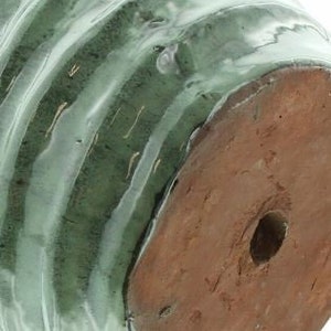 Plant pot jade green, terracotta pot, garden decoration, planter terracotta, planter jade image 7