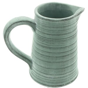 Steinkrug smoke blue, jug, ceramic pot, plant pot, ceramic planter, jug 07790580FF image 6