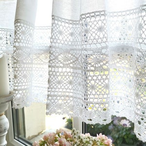 Window curtain Crochet decorations 337586 image 4