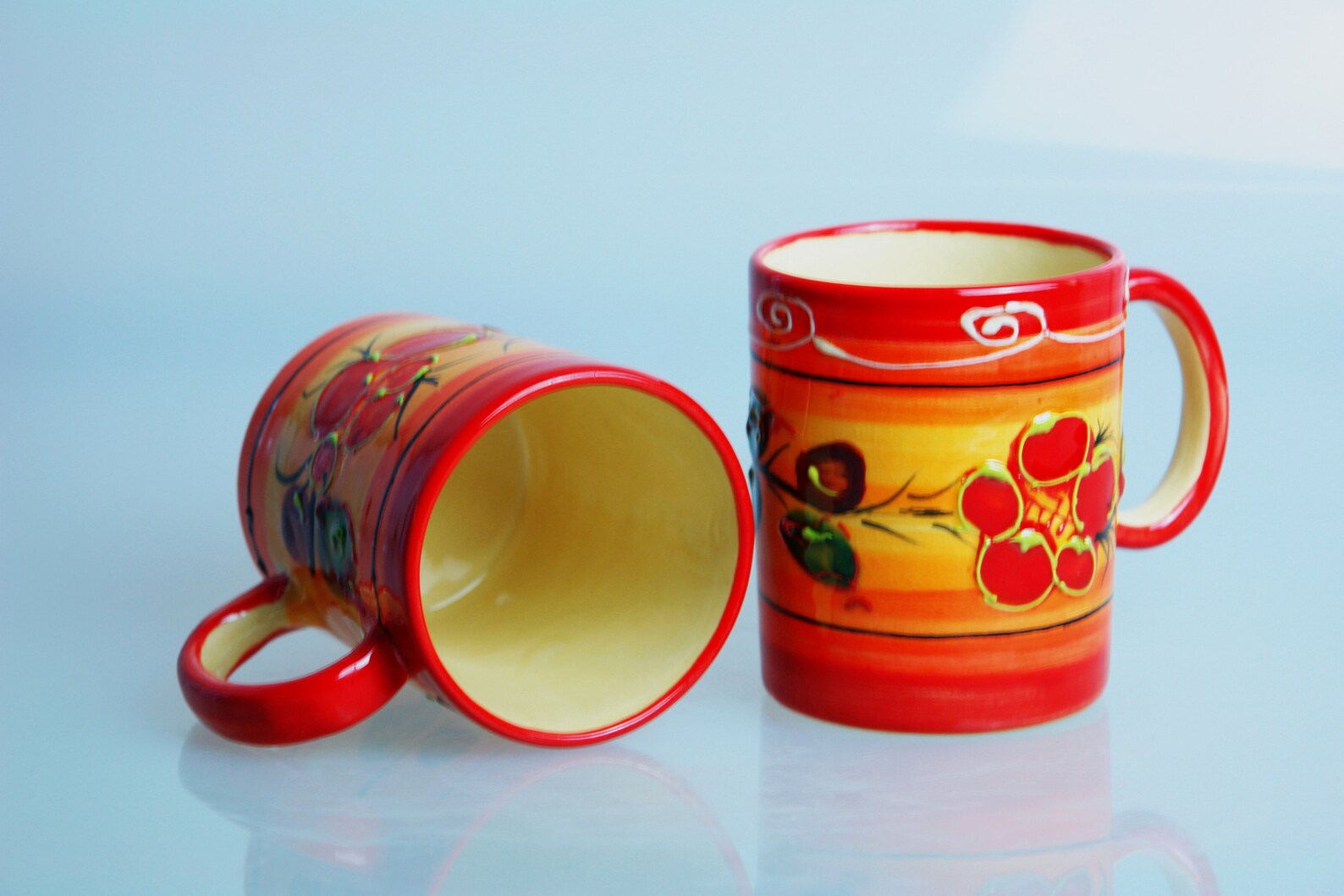 XXL Coffee cup Cup Coffee pot Mug Ceramic mug Ceramic cup Pott Etsy