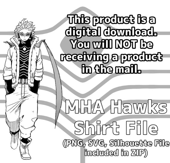 Featured image of post Mha Drawings Hawks Easy