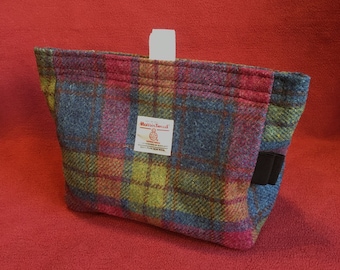 Cubo de tiza Harris Tweed para escalada y búlder