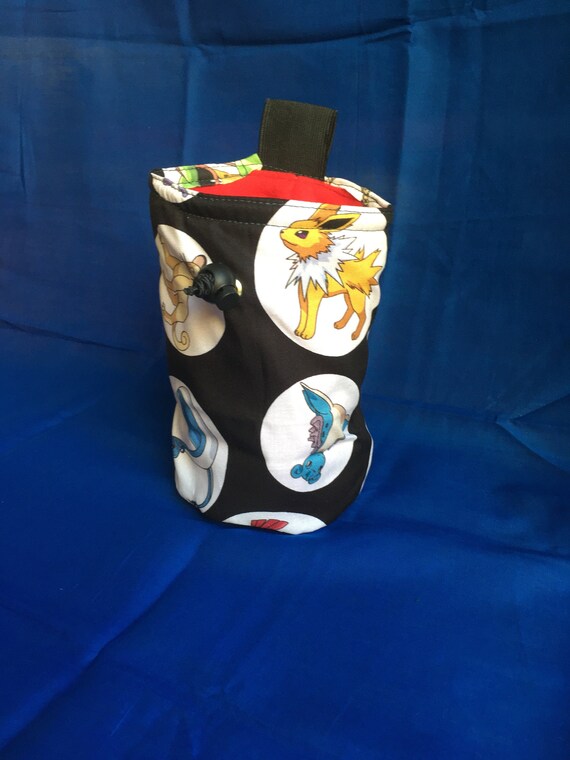 Pokemon Chalk Bag for Climbing and Bouldering Etsy