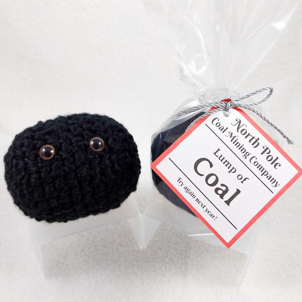 Lump of Coal Etsy