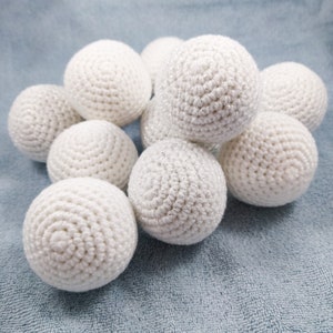 Crochet Snowball, Indoor Snowball, Snowball, Stuffed Snowball, Snowball Plushie, Toy Snowball, Christmas, Cold, Winter, Soft, Toy, Plushie