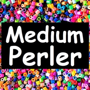 Perler Commission, Medium Size, Pixel Art, Bead Art, Beads